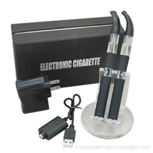 E-cigarette Clearomizers E-sax with eGo Battery, 142 x 14mm Cigarette Size